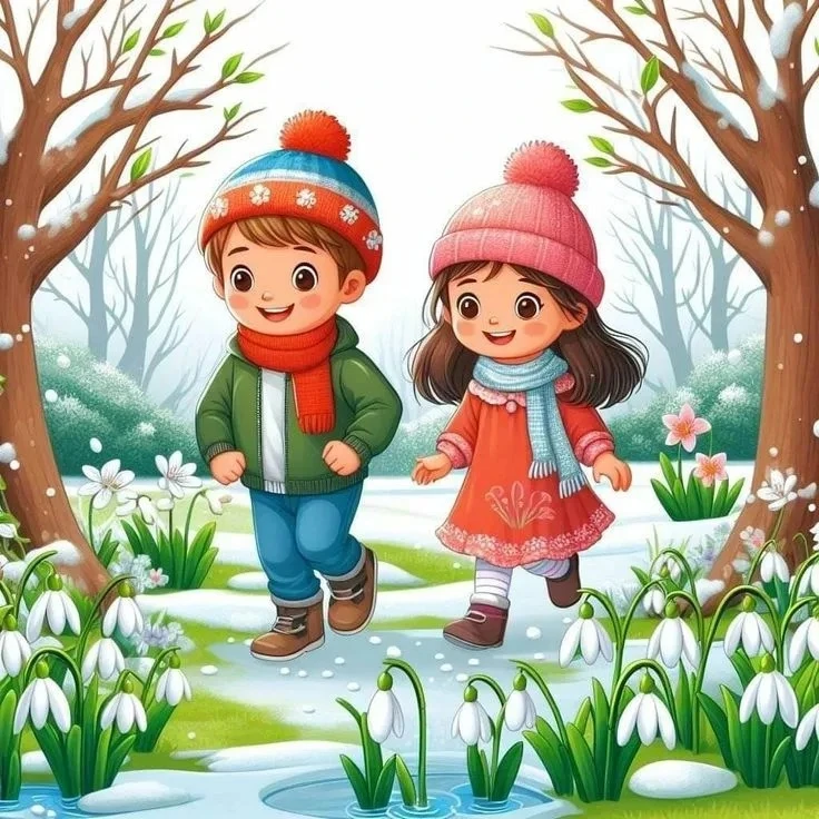Весенние каникулы уже близко! 🌷😎  Друзья, осталось совсем немного времени до долгожданных весенних к