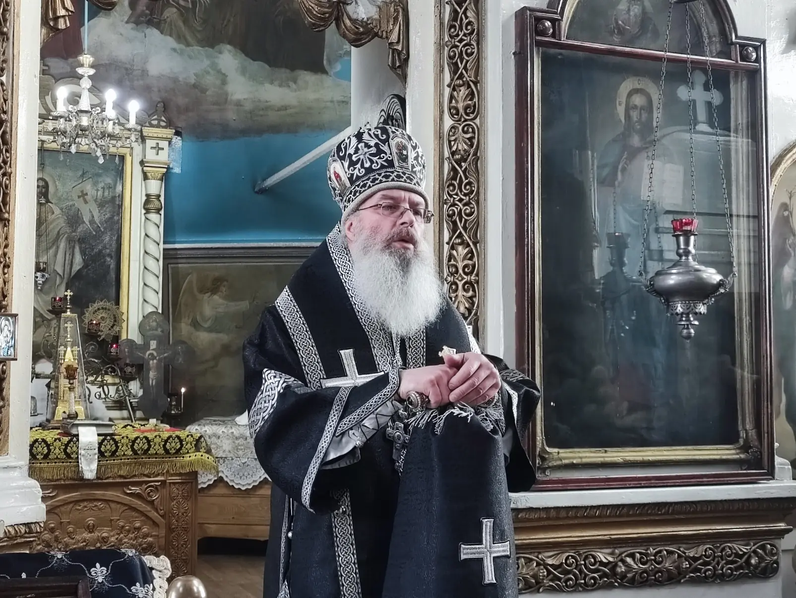В день памяти мчч. Хрисанфа и Дарии и с ними мчч, Преосвященнейший Серафим епископ Беле...