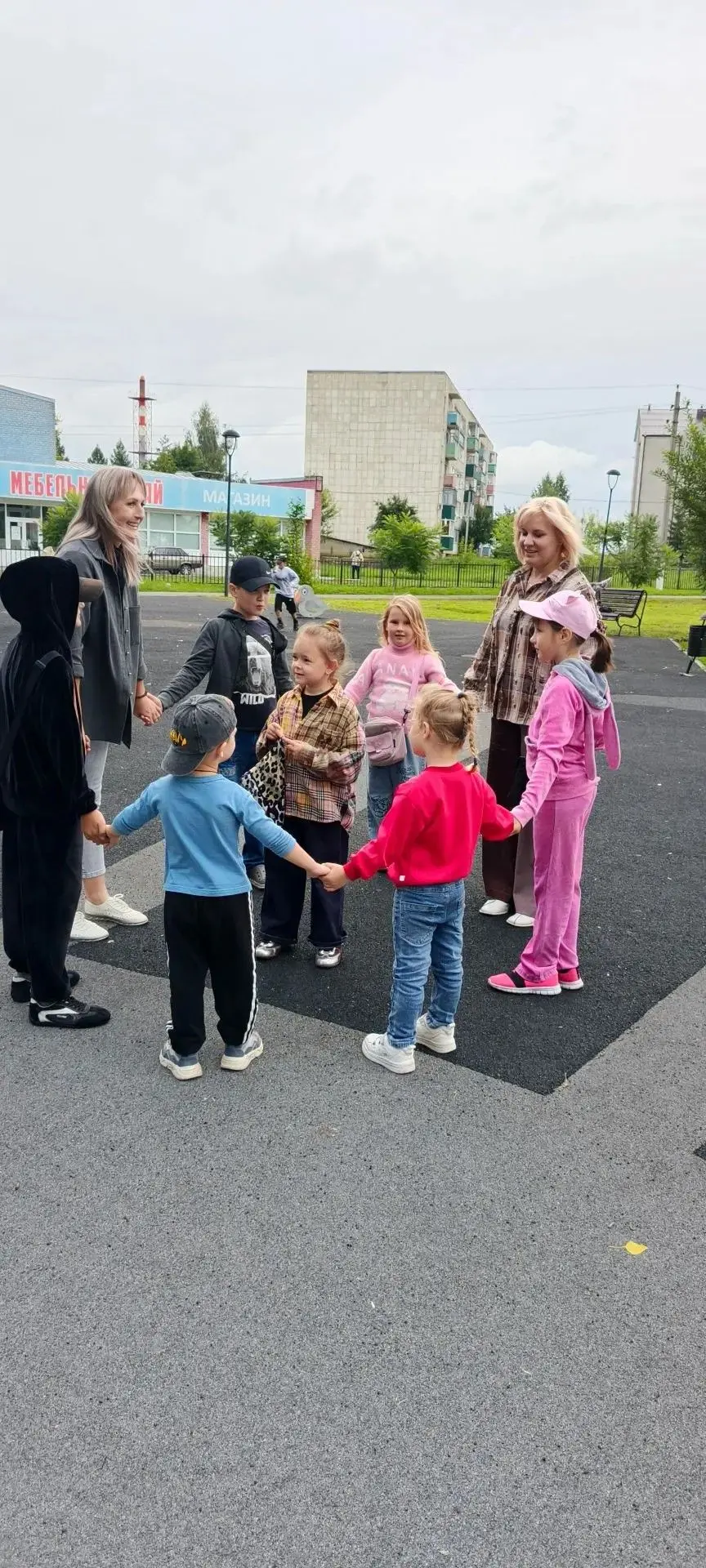 Городская среда является не только пространством для отдыха, но и важнейшей площадкой д...