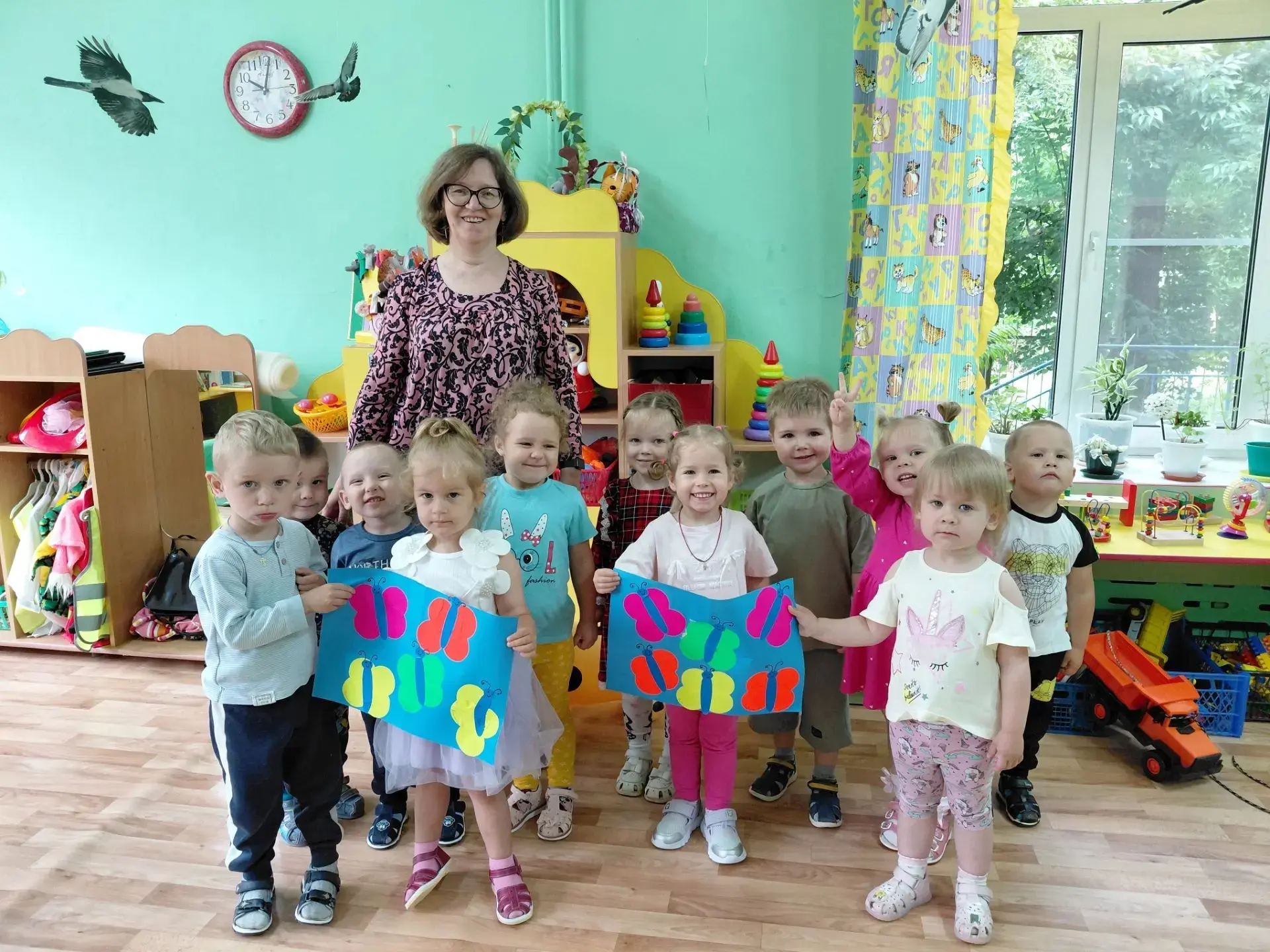 Центр развития ребёнка - детский сад "Ленок":

1️⃣9️⃣ июня- ДЕНЬ БАБОЧЕК 🦋🦋🦋
💚 Этот  экологическ