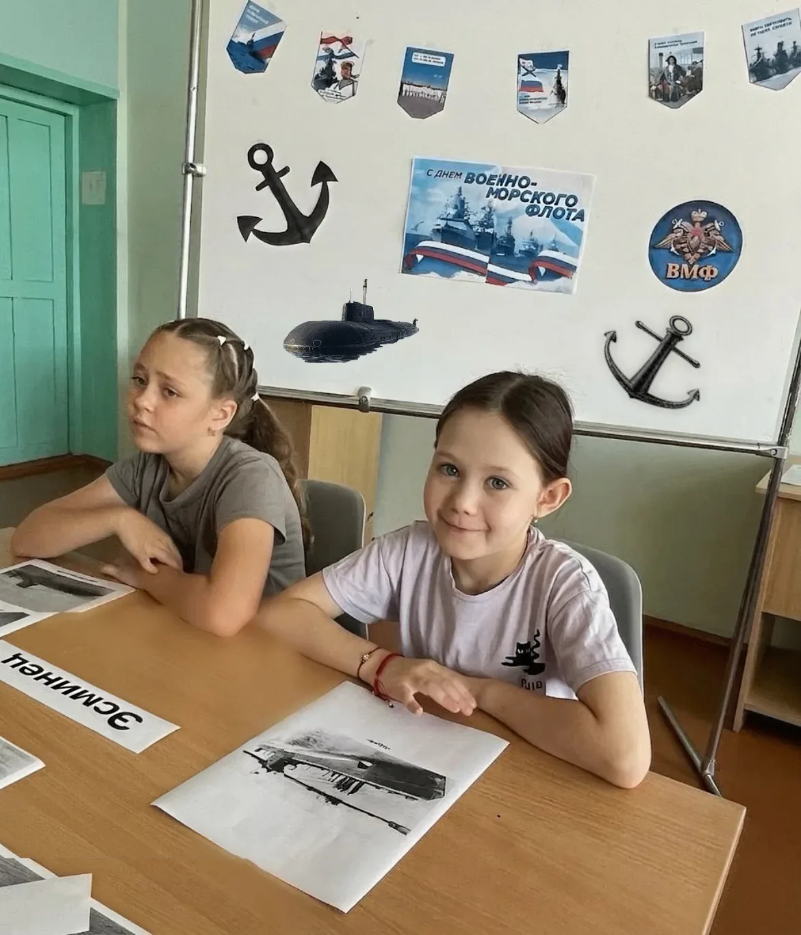 ⚓️ По следам адмиралов: в нашей школе прошла патриотическая игра!
