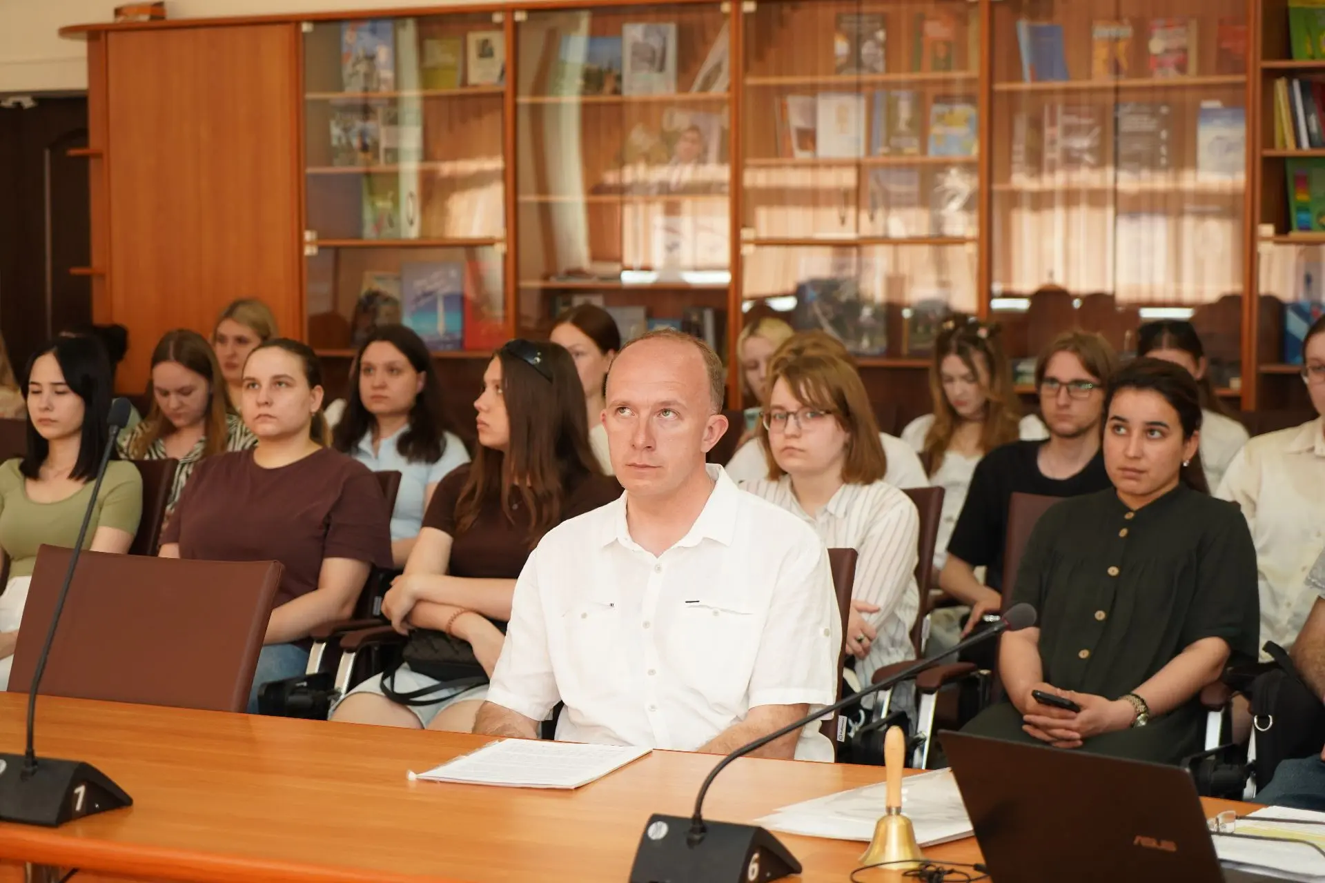 Международная конференция филологов в стенах ГГТУ исследует все аспекты русского слова!  Международн