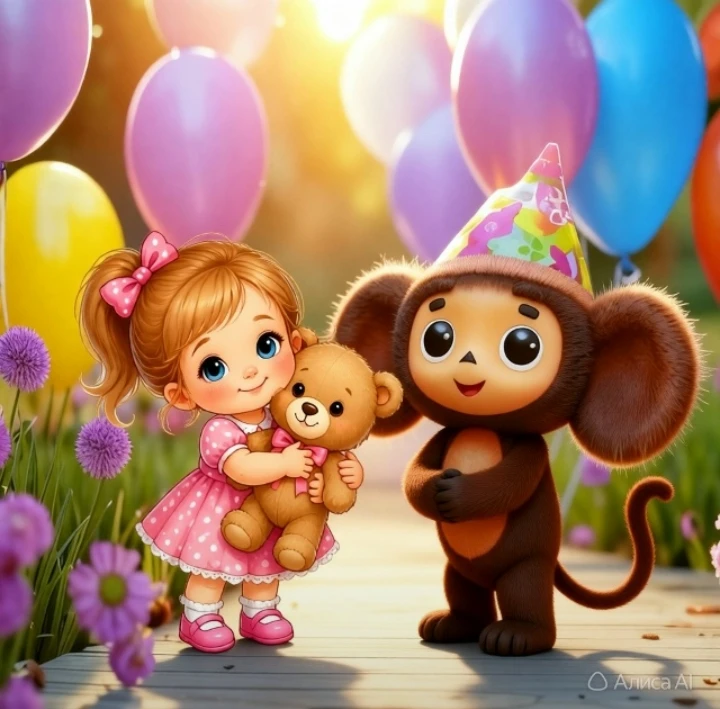🎉День рождения любимого ушастого друга: праздник добра и веселья!🎉