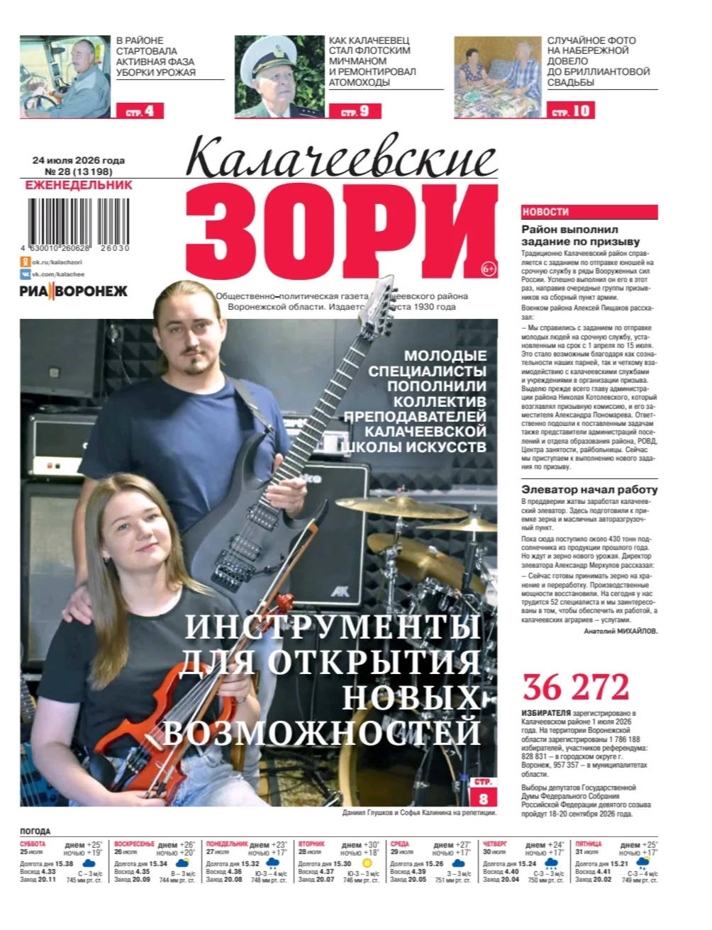 Медиа публикации