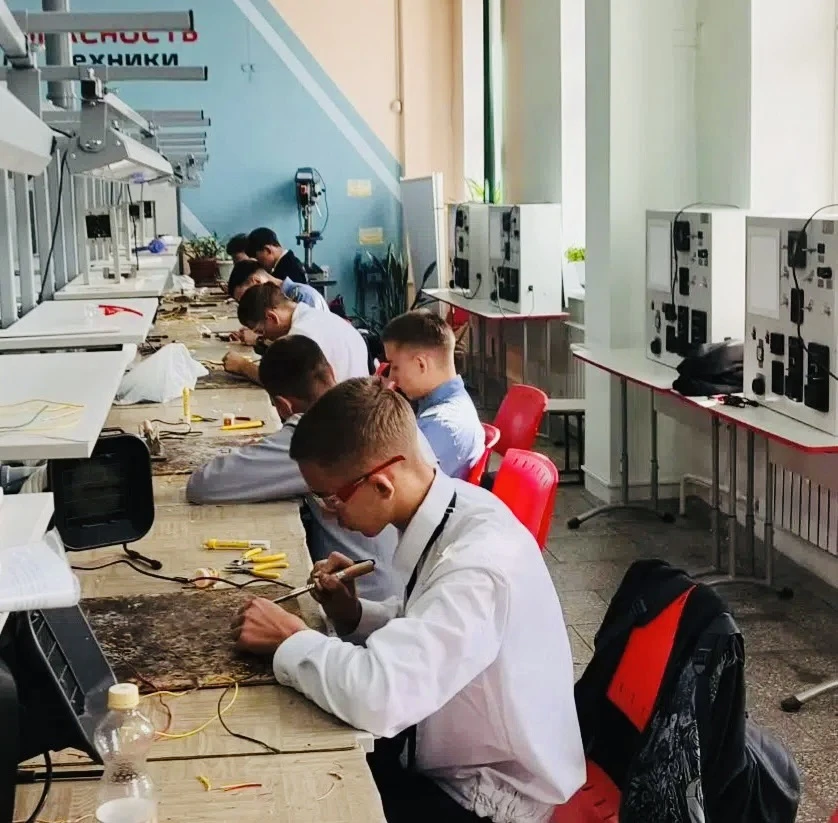 Мастерская — место рождения мастера! 🔧✨👨‍🏭