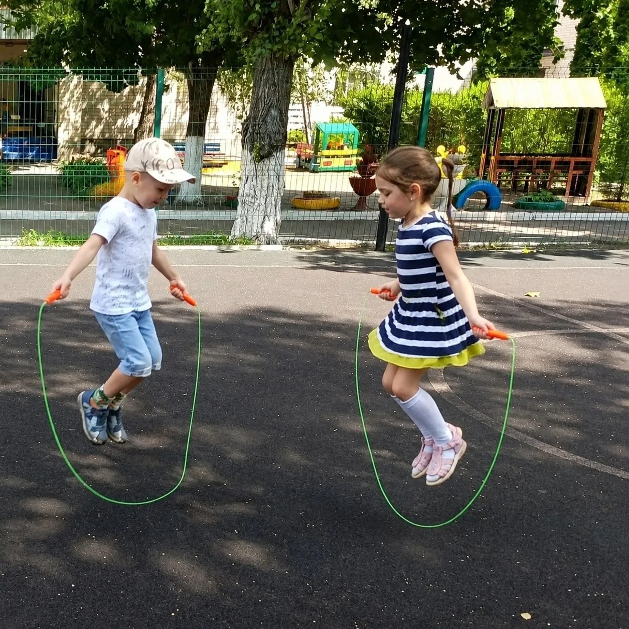 День скакалки