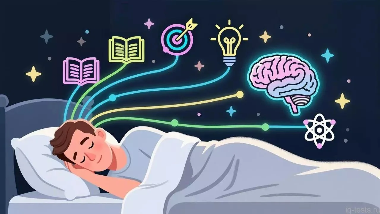 😴 Перед началом учебного года особенно важно восстановить режим сна.