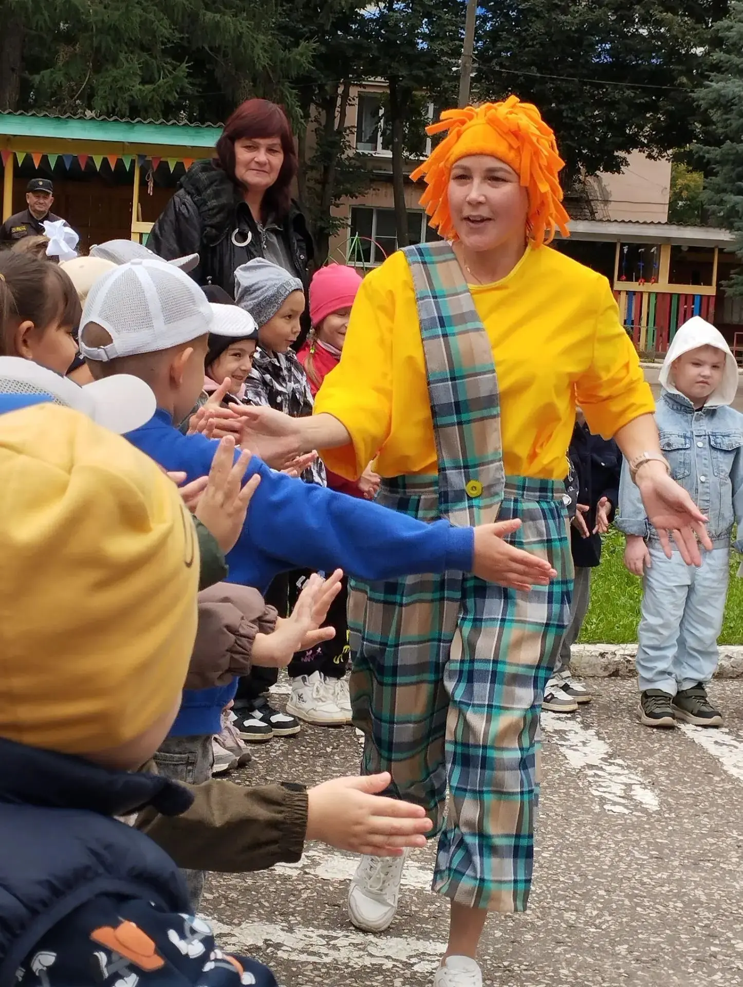 День знаний в детском саду! 🎈
