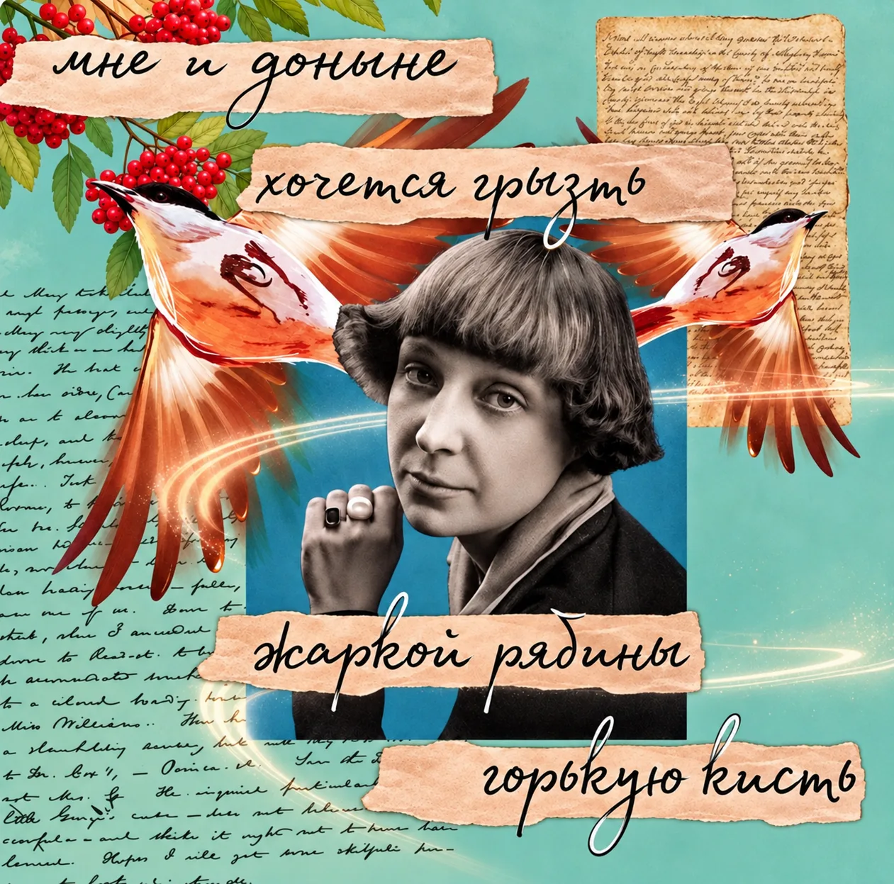 🍂 Сегодня день рождения Марины Ивановны Цветаевой