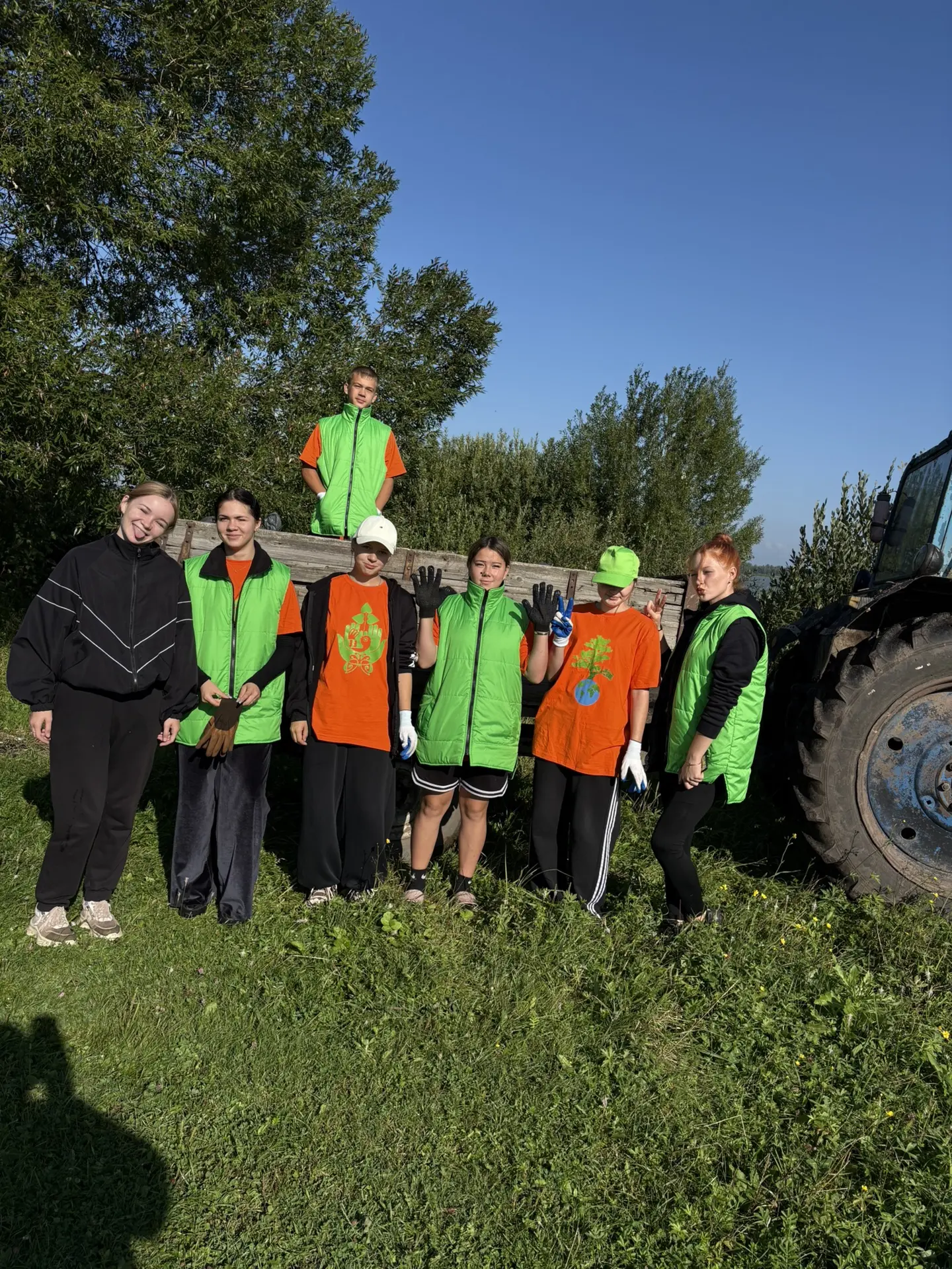 Завершение экологического сезона на озере Бахматовское 🌿