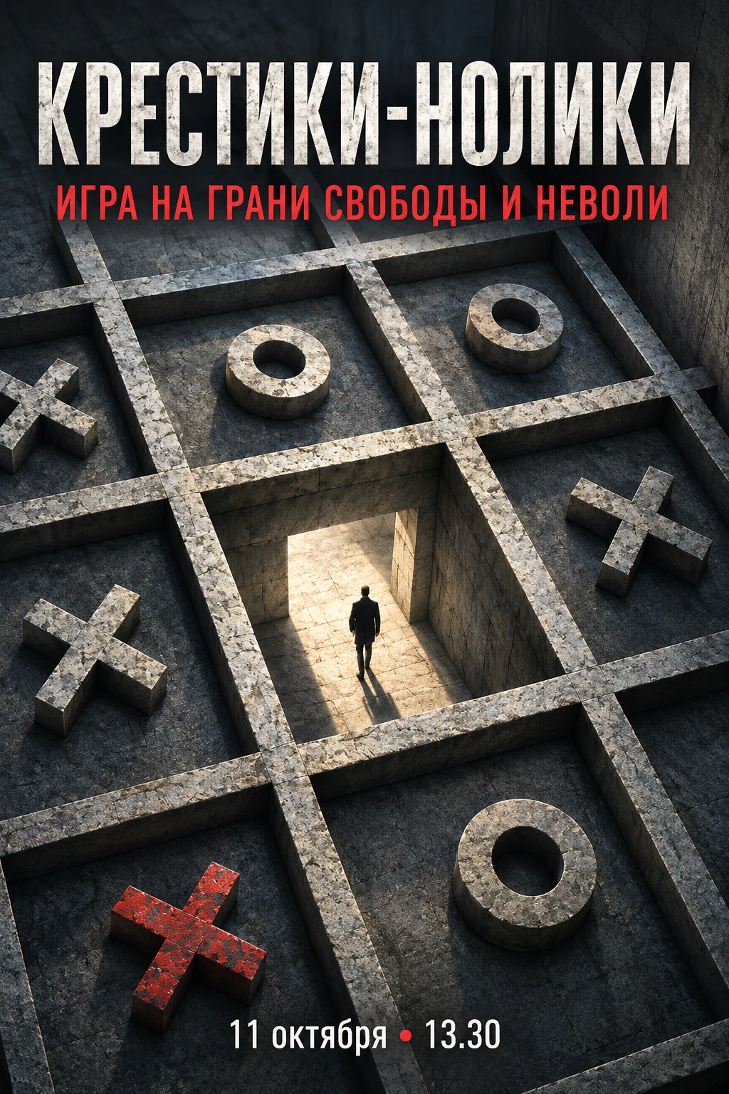🌿 «Крестики-нолики игра на грани свободы и неволи» - бесплатная экскурсия