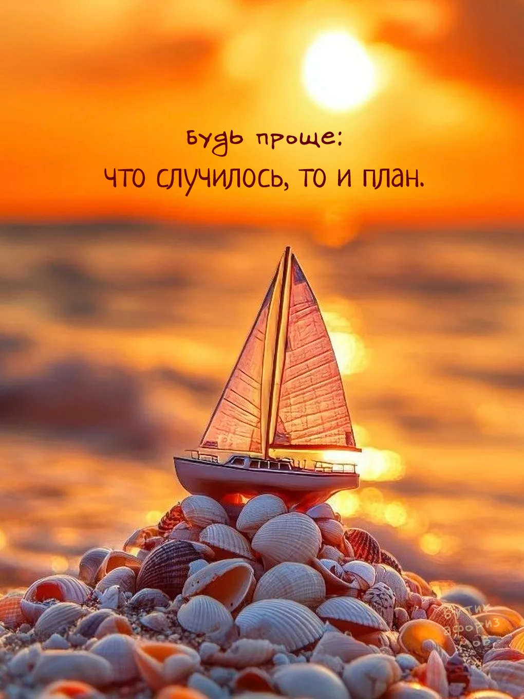 Если всё пошло не так, значит, ты просто плохо знал, как должно было быть. Нет правильн...