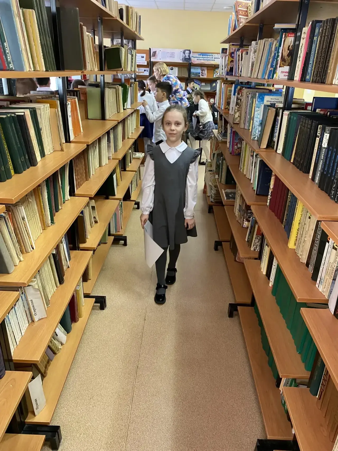 📚Первое знакомство с книжным домом!   🎒26 февраля в нашей библиотеке было особенно многолюдно и весе