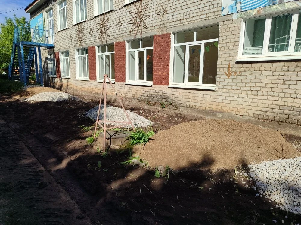 🏡 В детском саду начались долгожданные ремонтные работы в корпусе "Колокольчик" по адресу улица Окт