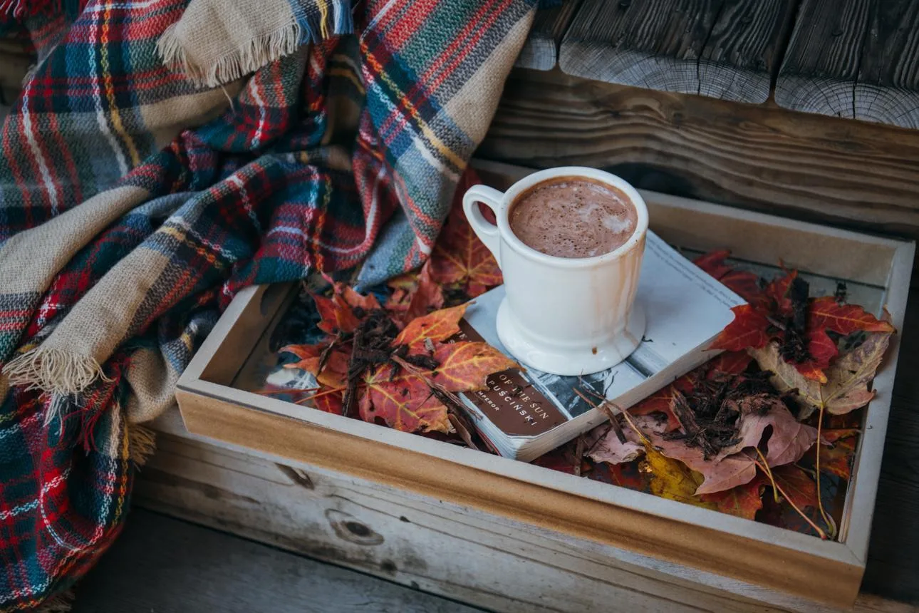 Горячий шоколад с корицей ☕️