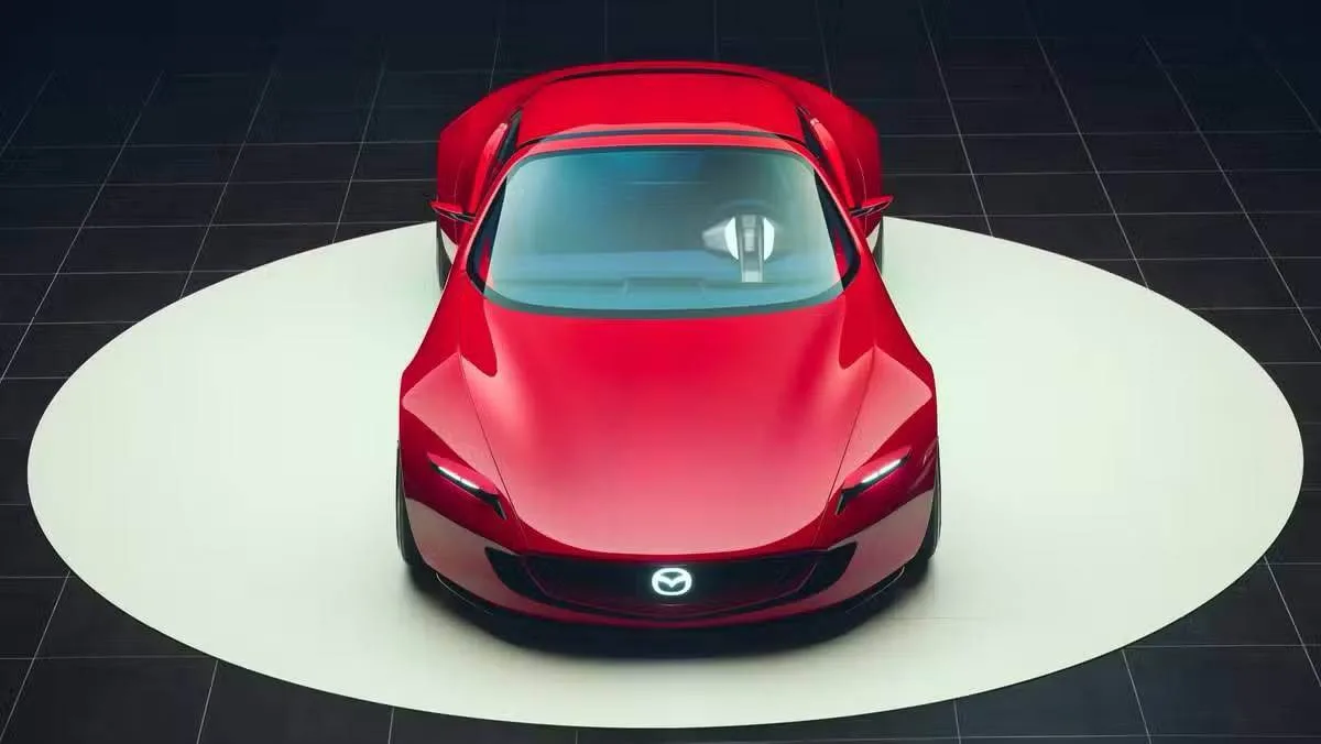 🎨 Mazda раскрыла секрет своего дизайна: в 2026 году машины там всё ещё лепят из глины ...
