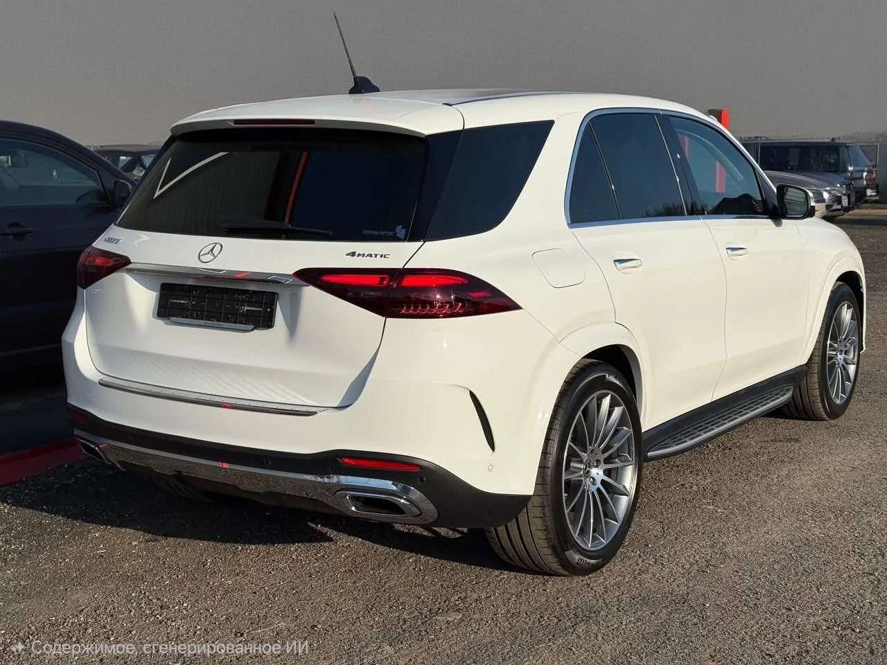 Mercedes-Benz GLE 450 4MATIC Restyling AMG Line, 2024  Безупречный премиальный SUV в состоянии новог