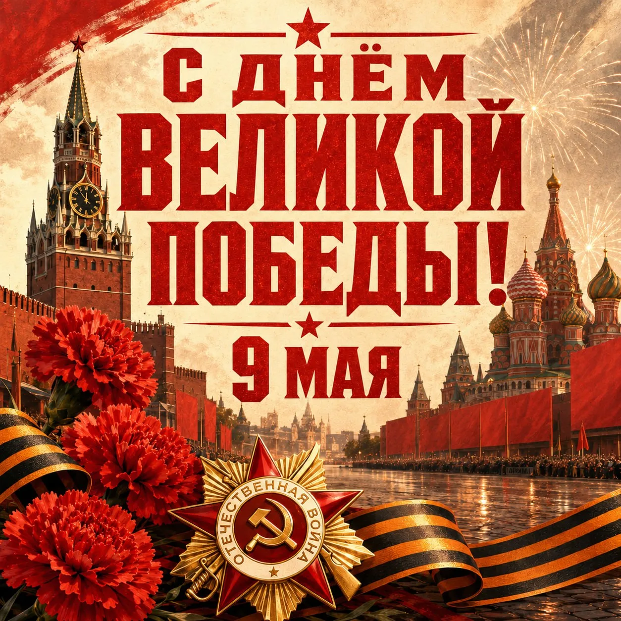 С Праздником, дорогие друзья!