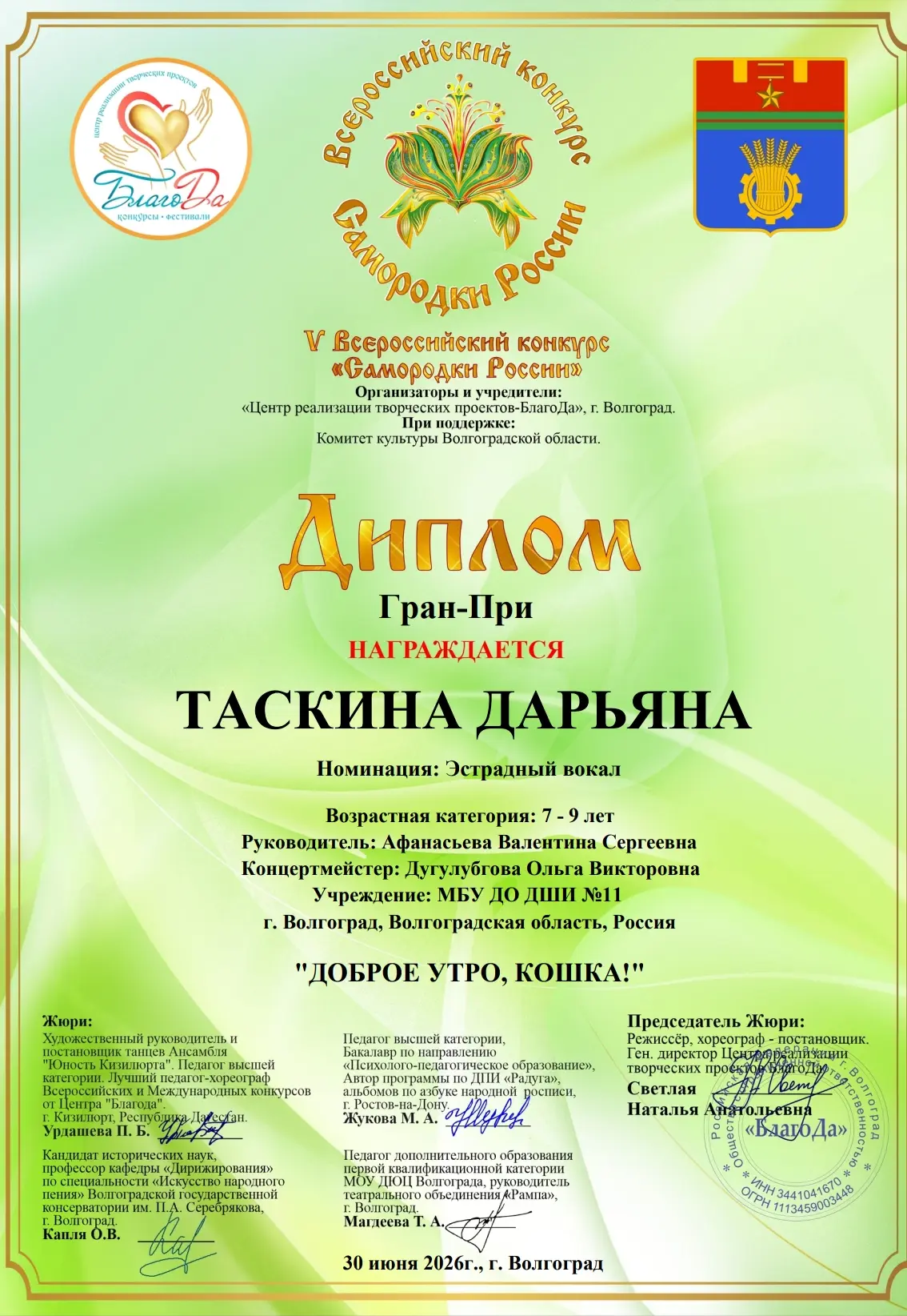 Ежегодная рубрика "Летние отчеты"!