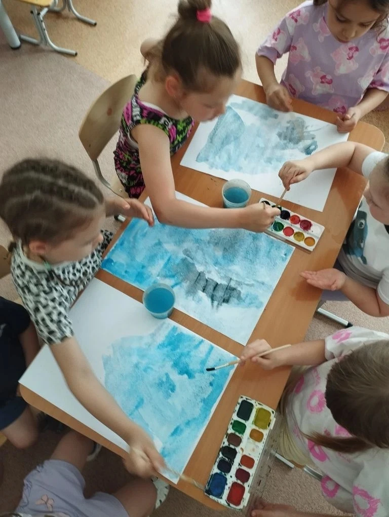 «Море волнуется» 🐳🐟🪸🐠🐡