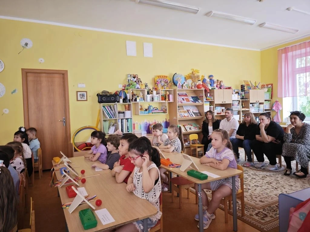 В ДО 21 прошли открытые занятия для родителей  с воспитанниками старших логопедических групп "Подгот