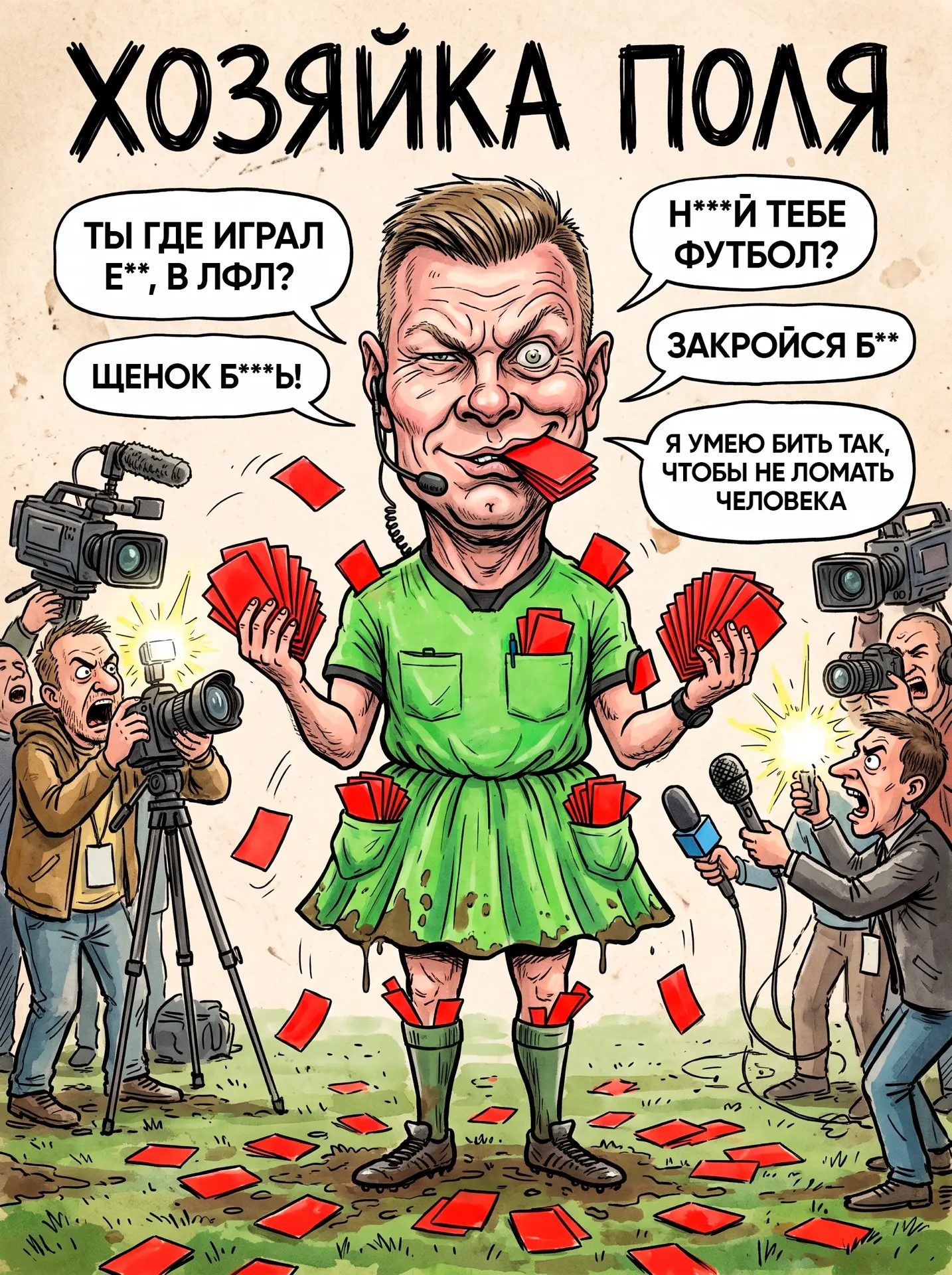 🥹 В первом туре Winline Кубка Лиги мы увидели очередной перфоманс от Максима Чембулатова…