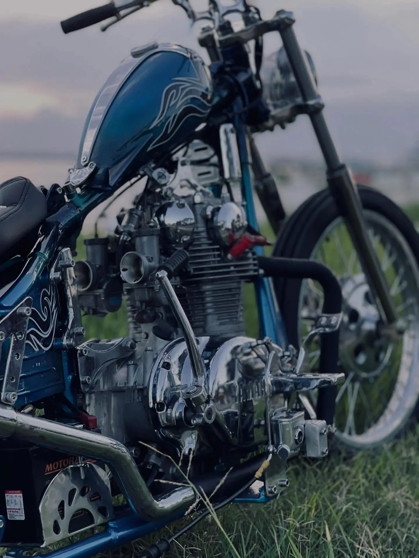 Harley-Davidson '49EL Panhead Chopper🔥