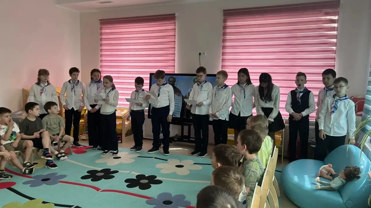 ОРЛЯТА — ДОШКОЛЯТАМ 🦅  В конце мая, в преддверии Дня славянской письменности и культуры 📜, по всей с