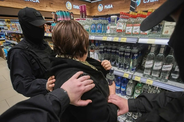 К вопросу о масштабах воровства в магазинах: