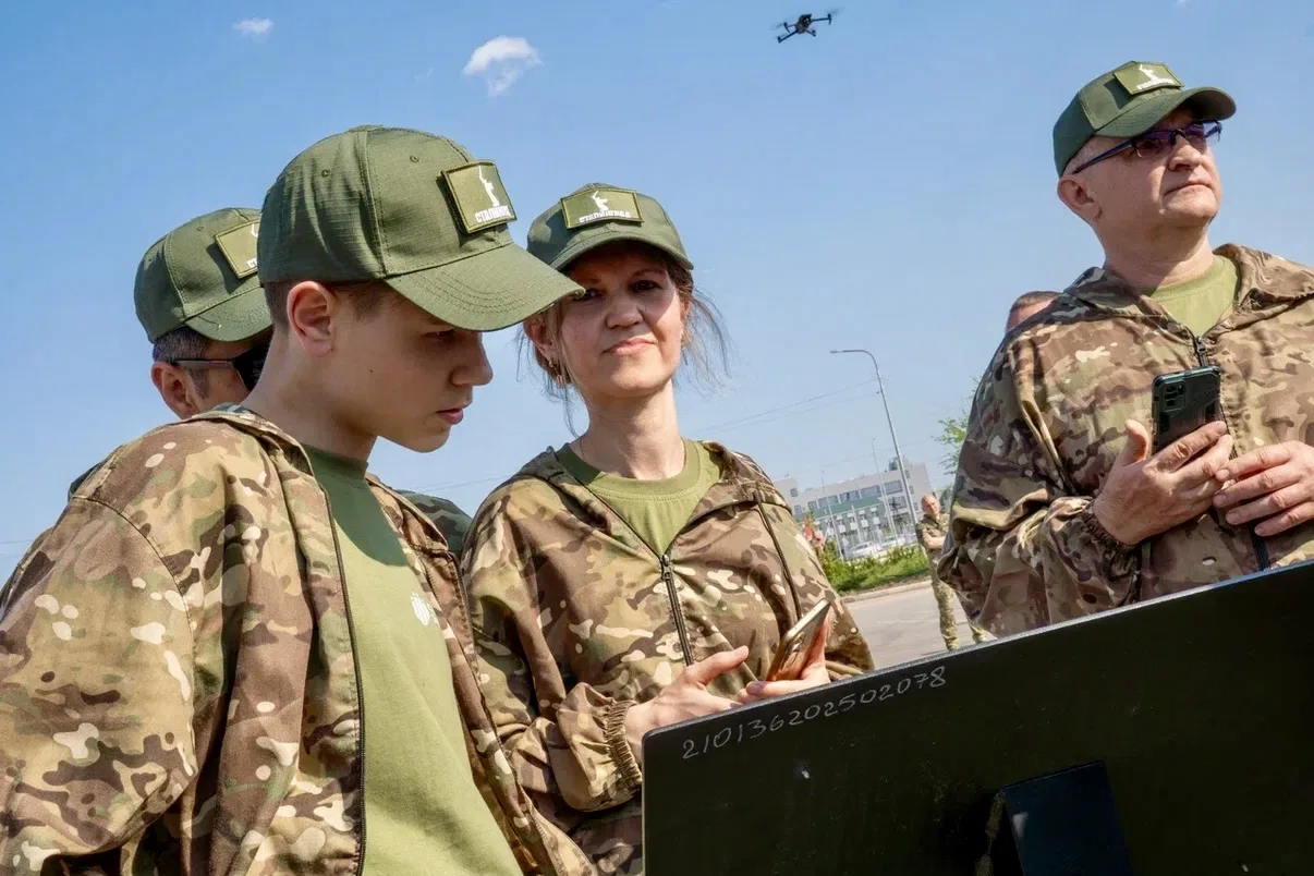 В Волгоградской области стартовала «Семейная зарница» 🔥