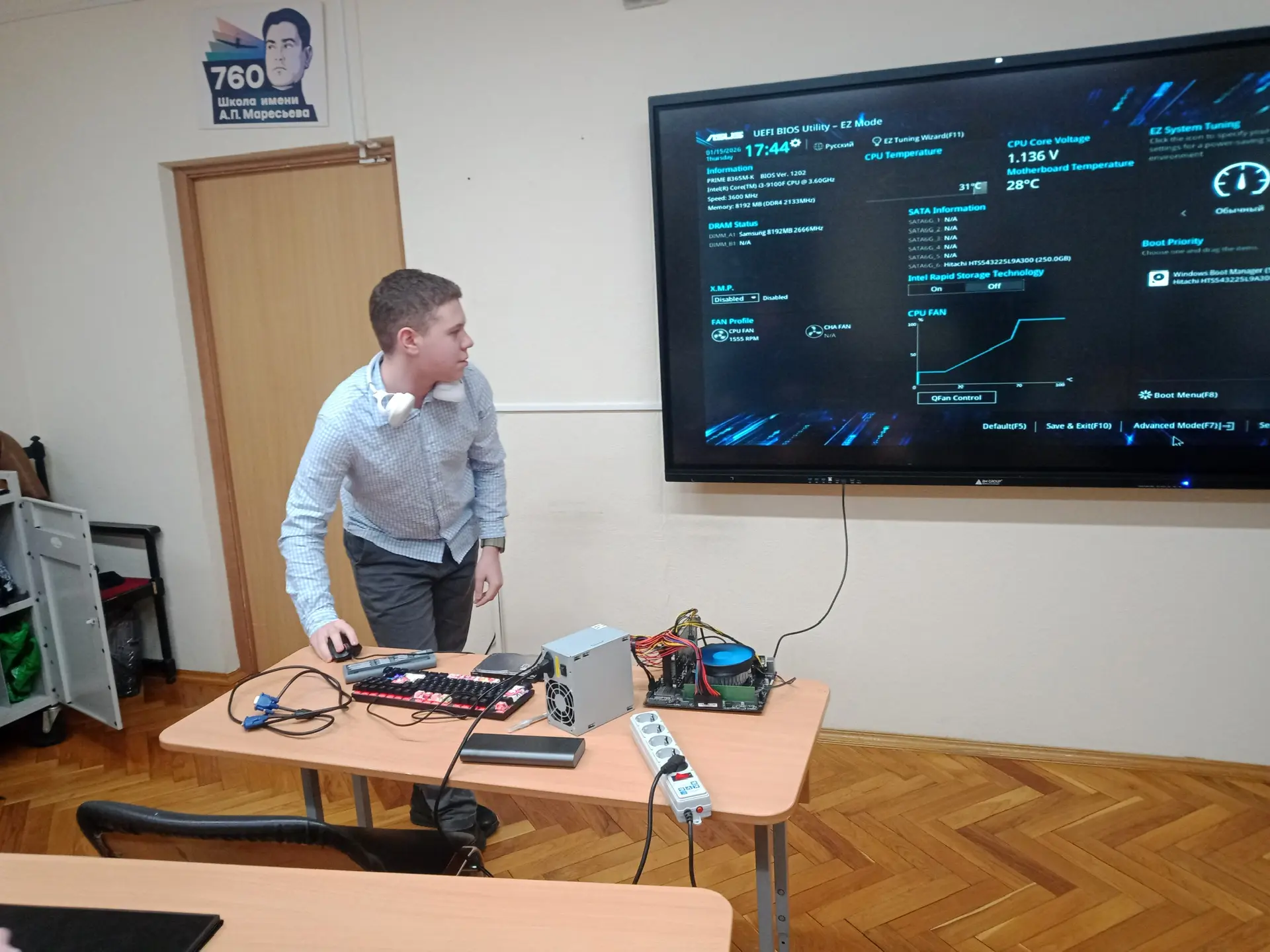 🎓Ученики 9-х классов нашей школы завершили курс профессионального обучения по специальности «Операто