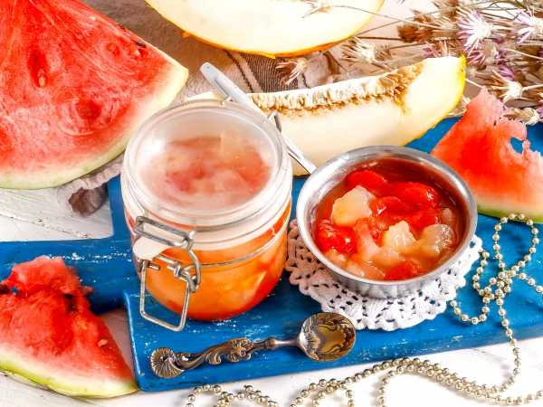 🍉 Варенье из дыни и арбуза