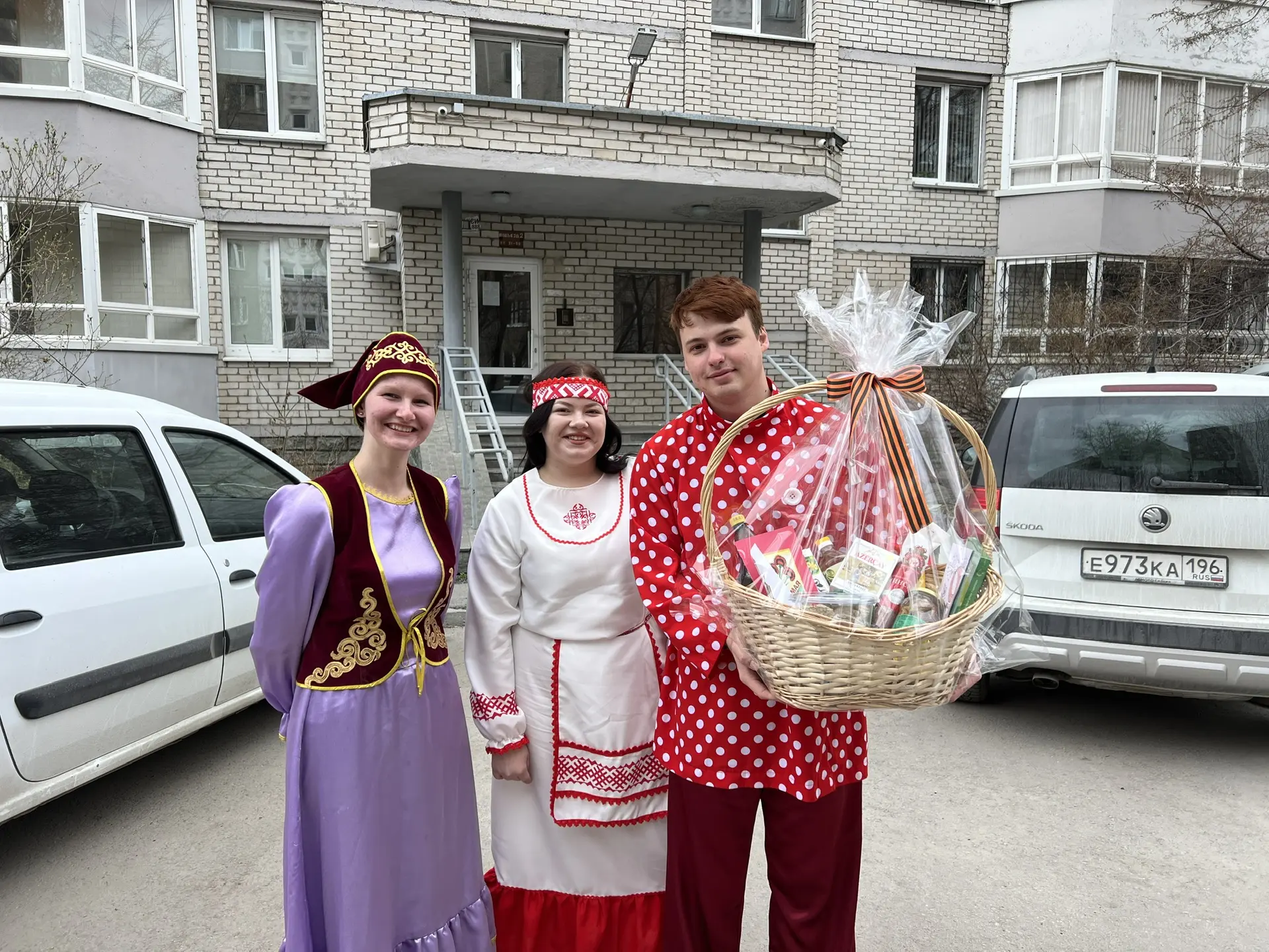 Сегодня студенты нашего колледжа приняли участие в трогательной и значимой встрече — он...