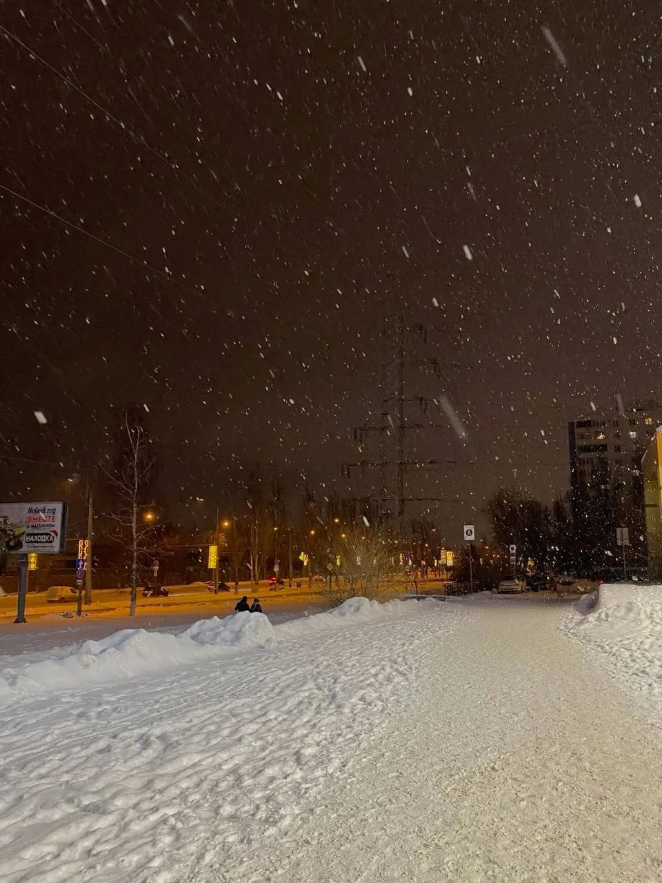 ❄️Снег продолжается: снежная буря накроет Воронежскую область 🌨️✨  По прогнозам синоптиков, воронежц