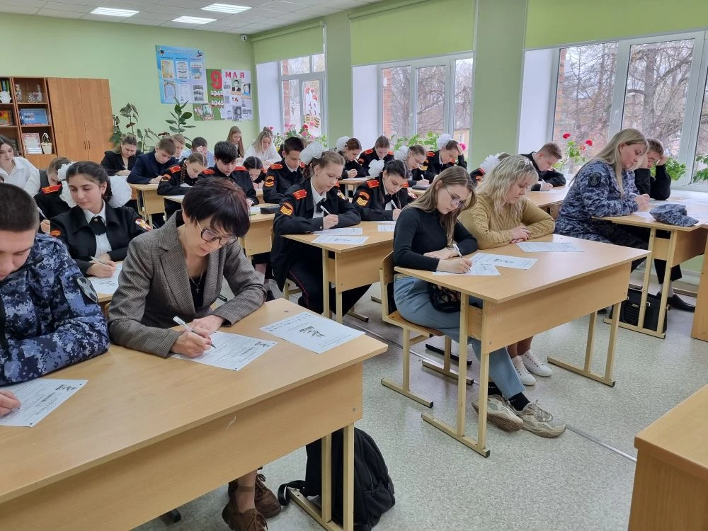 МБОУ СОШ 14 имени Героя Советского Союза А. А. Перфильева уже на протяжении нескольких лет является 