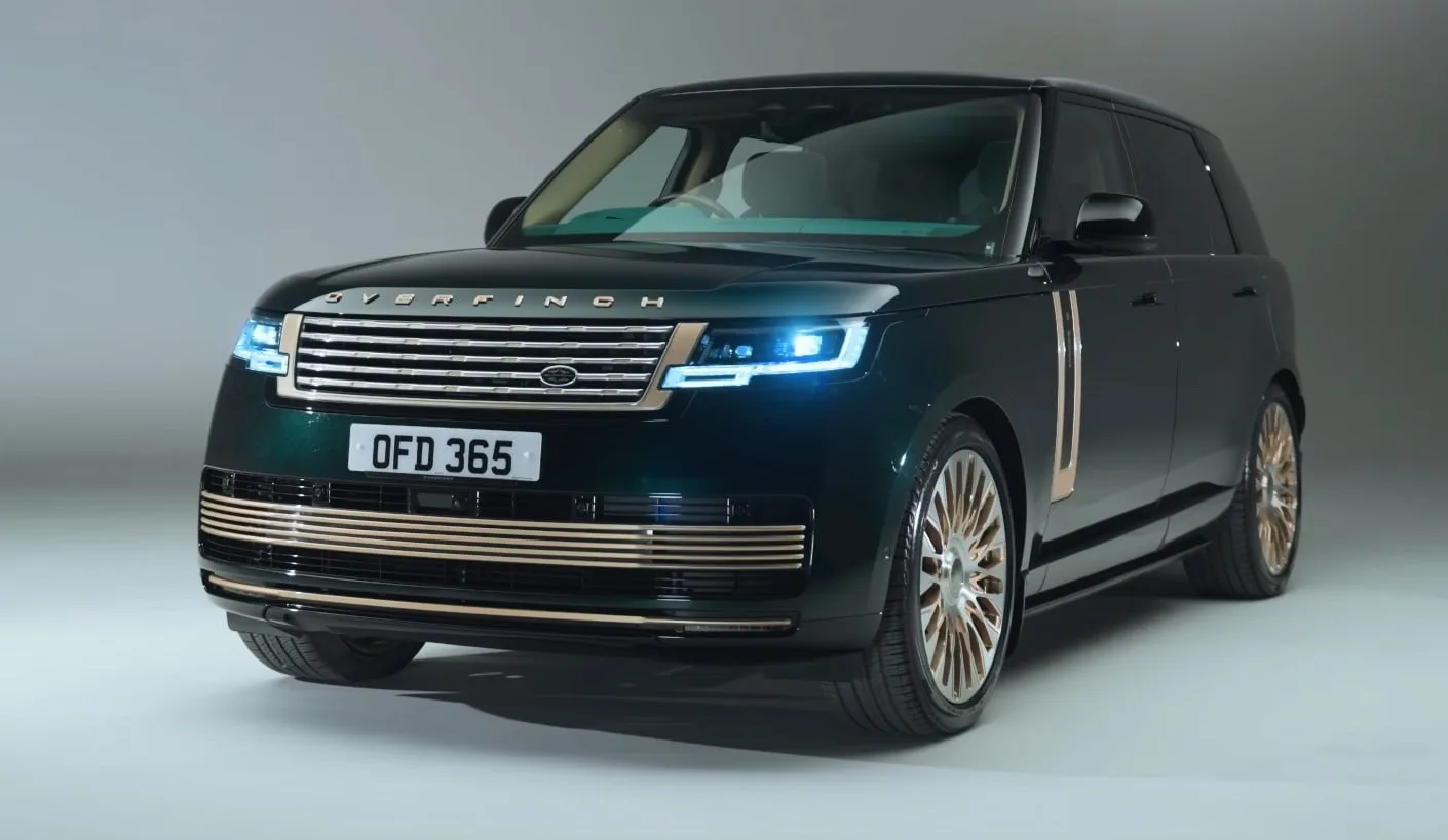Самый дорогой Range Rover в истории
