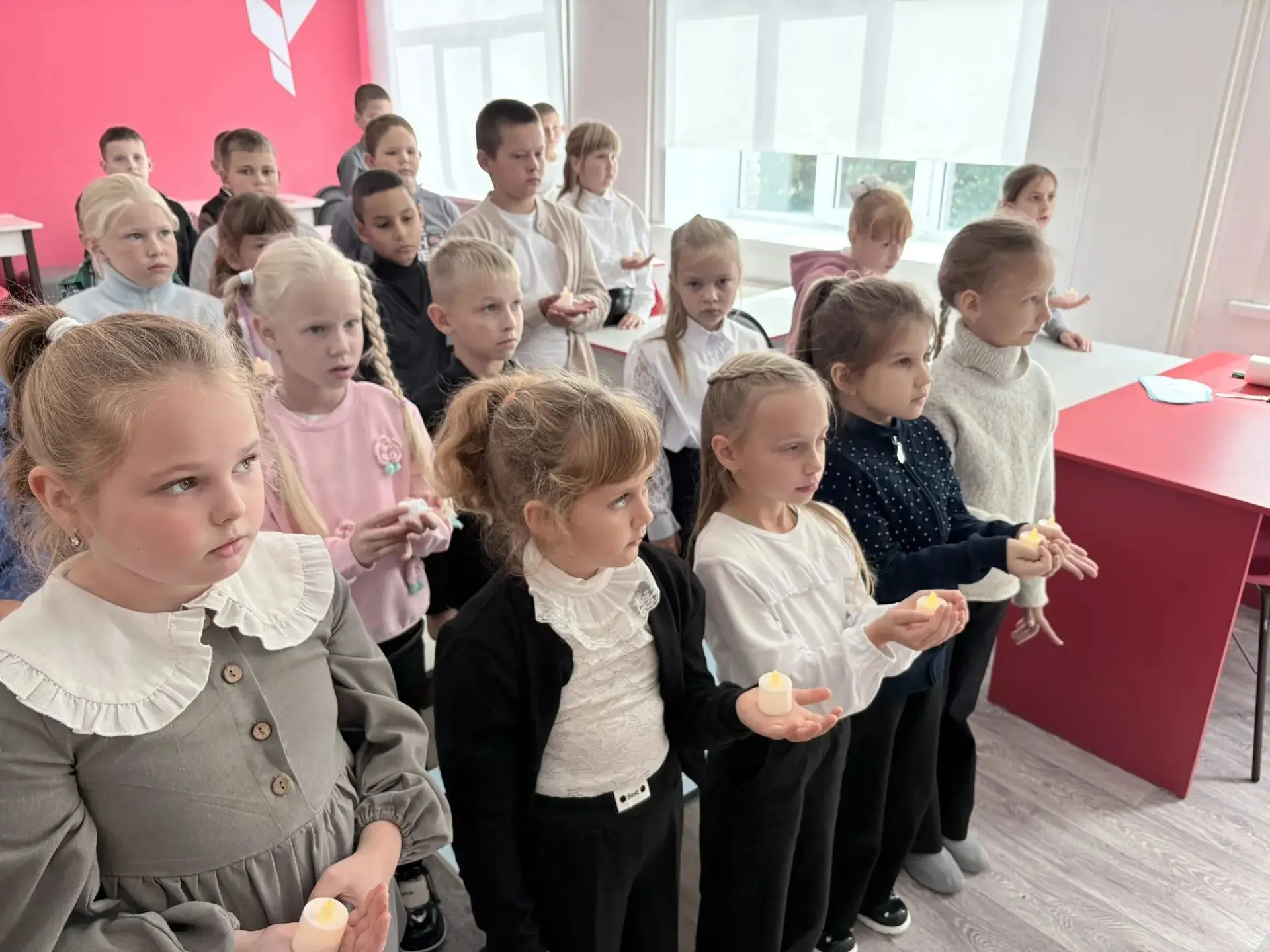 🕊️ Сегодня в школе было мероприятие, которое не вычеркнуть из сердца.