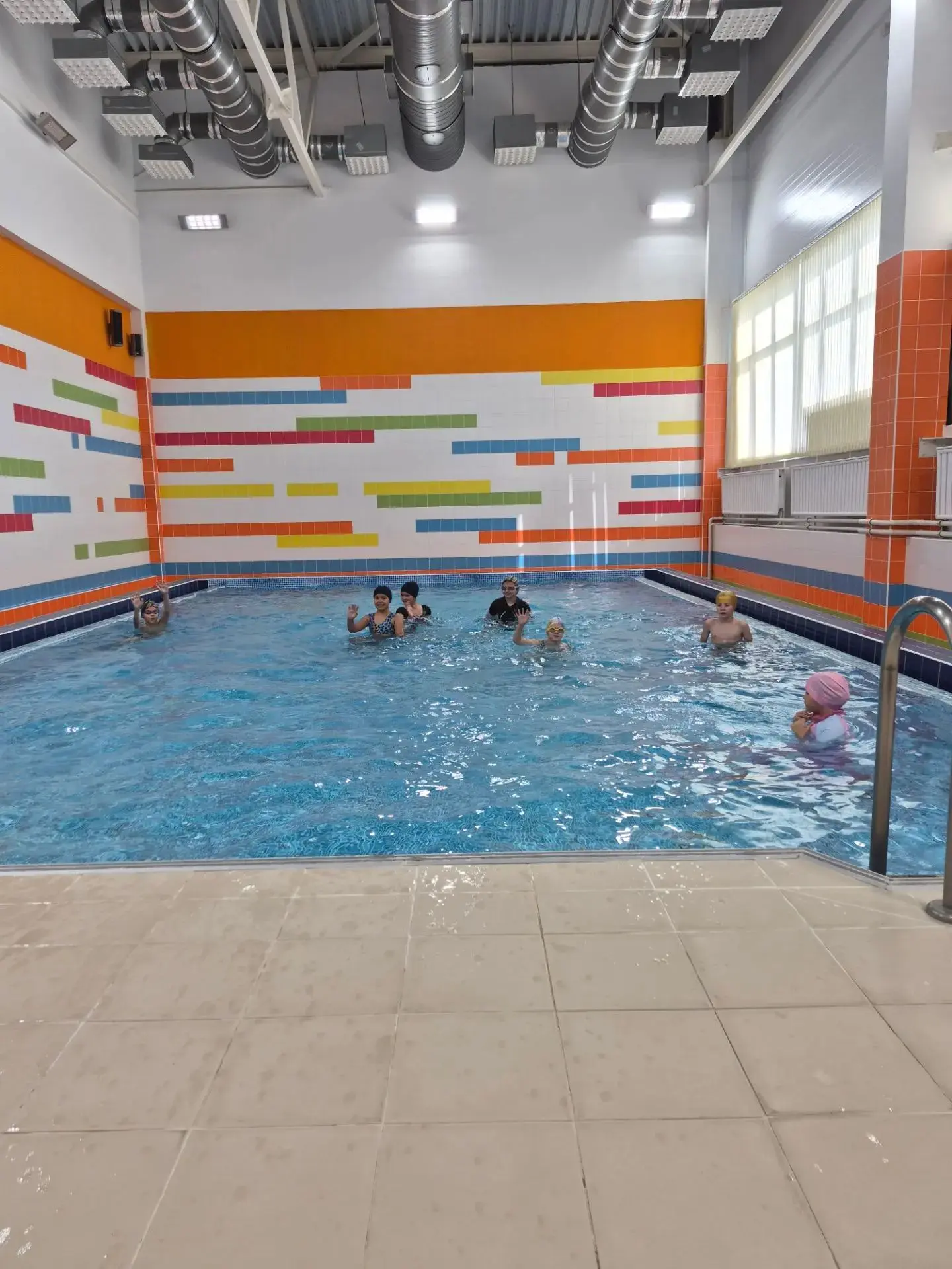 Плавание — залог здоровья! 🏊️