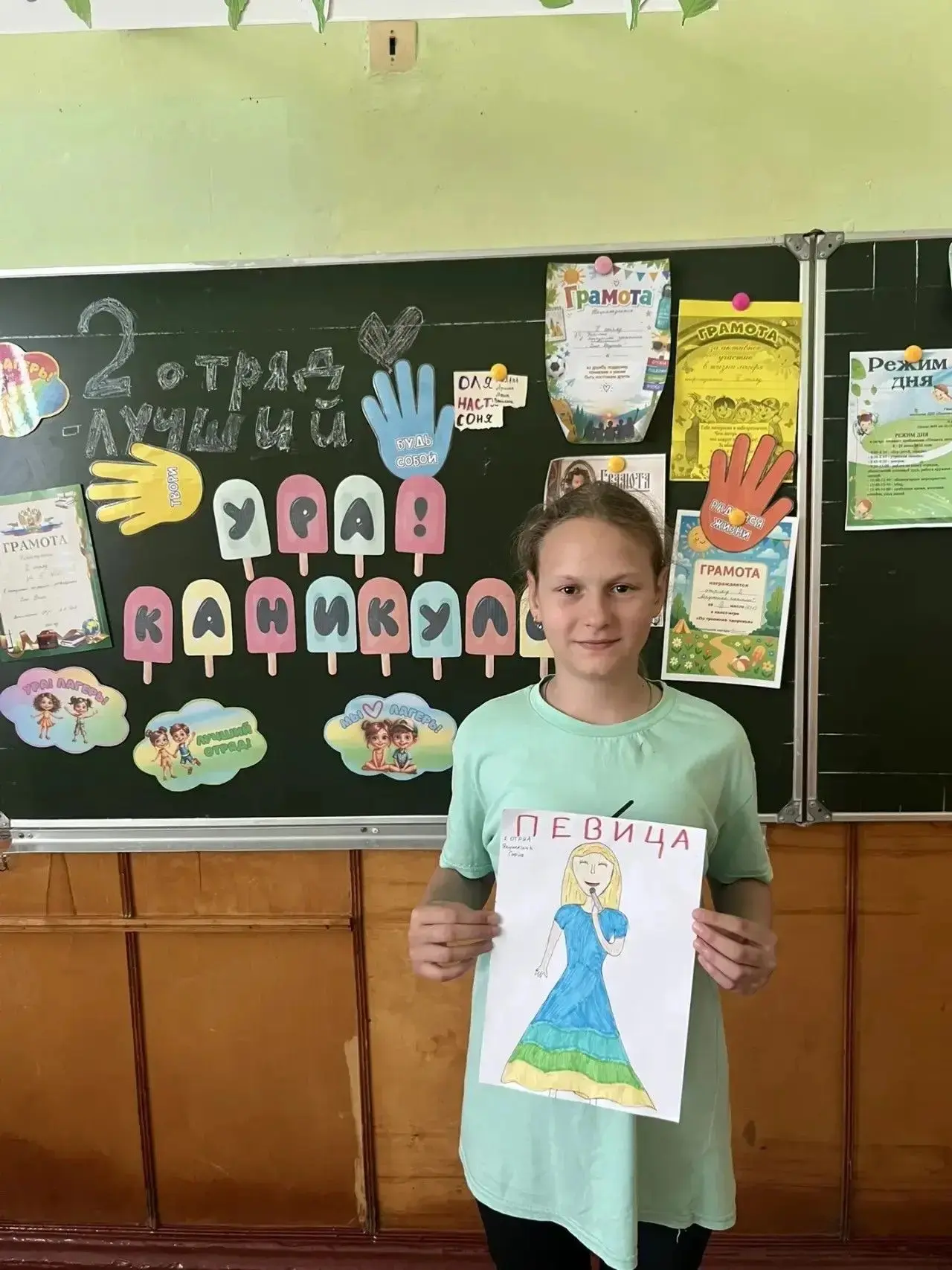 🌞🌞🌞День профессий.
Сегодня в лагере дневного пребывания прошёл необычный день — День профессий. Р