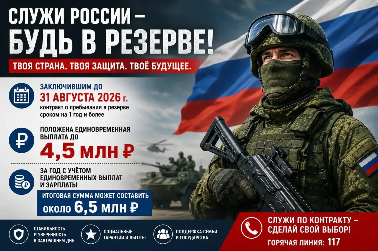 🇷🇺 ТВОЯ СТРАНА. ТВОЯ ЗАЩИТА. ТВОЁ БУДУЩЕЕ.