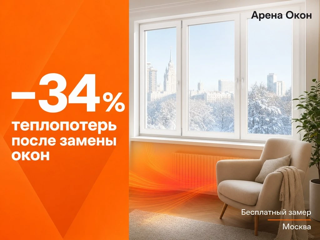 🏠 Хрущёвка в Братеево: заменили старые деревянные рамы на двухкамерный стеклопакет Rehau 44 мм. Зам