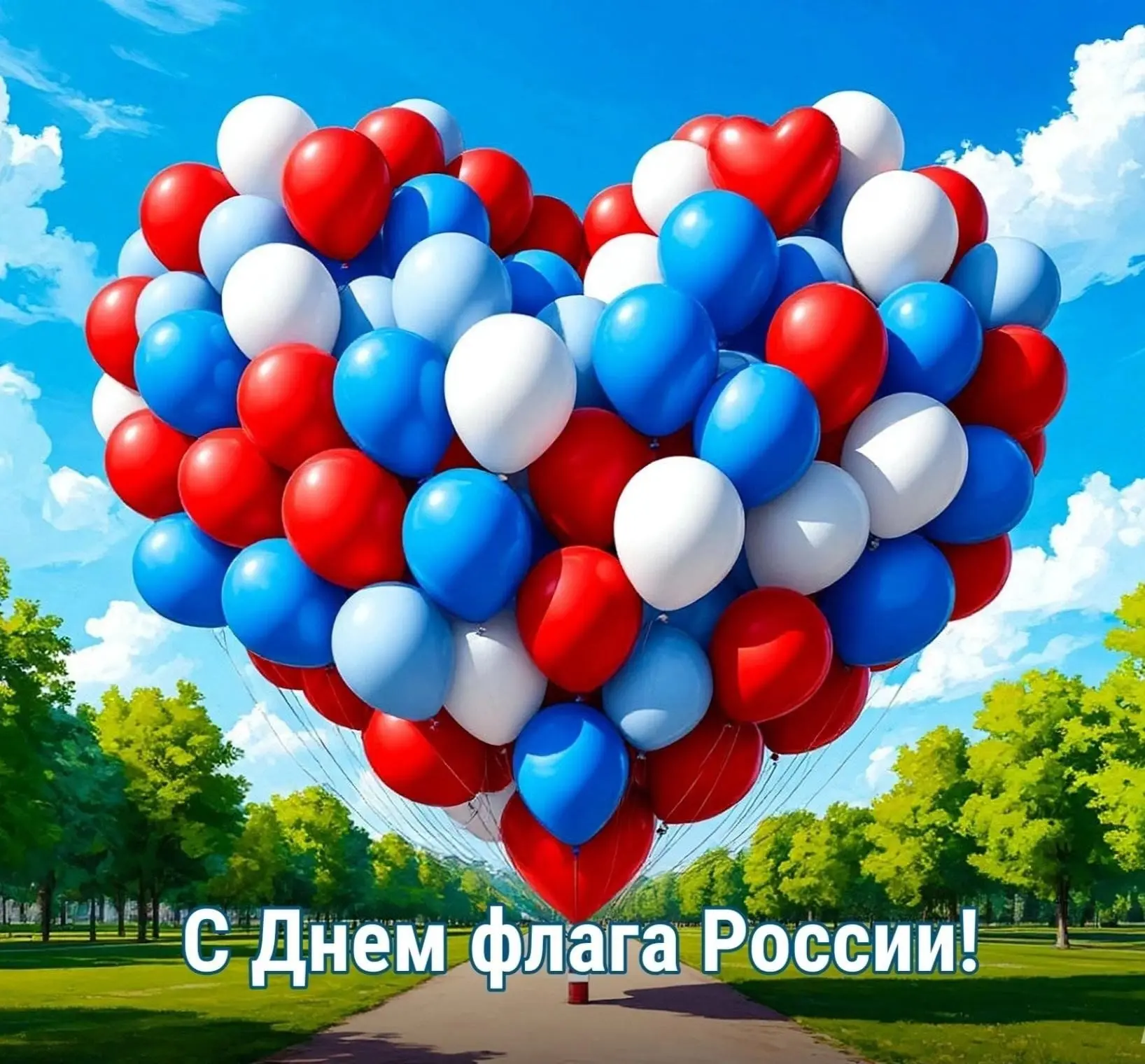 🎊 Сегодня День государственного флага России 🎊