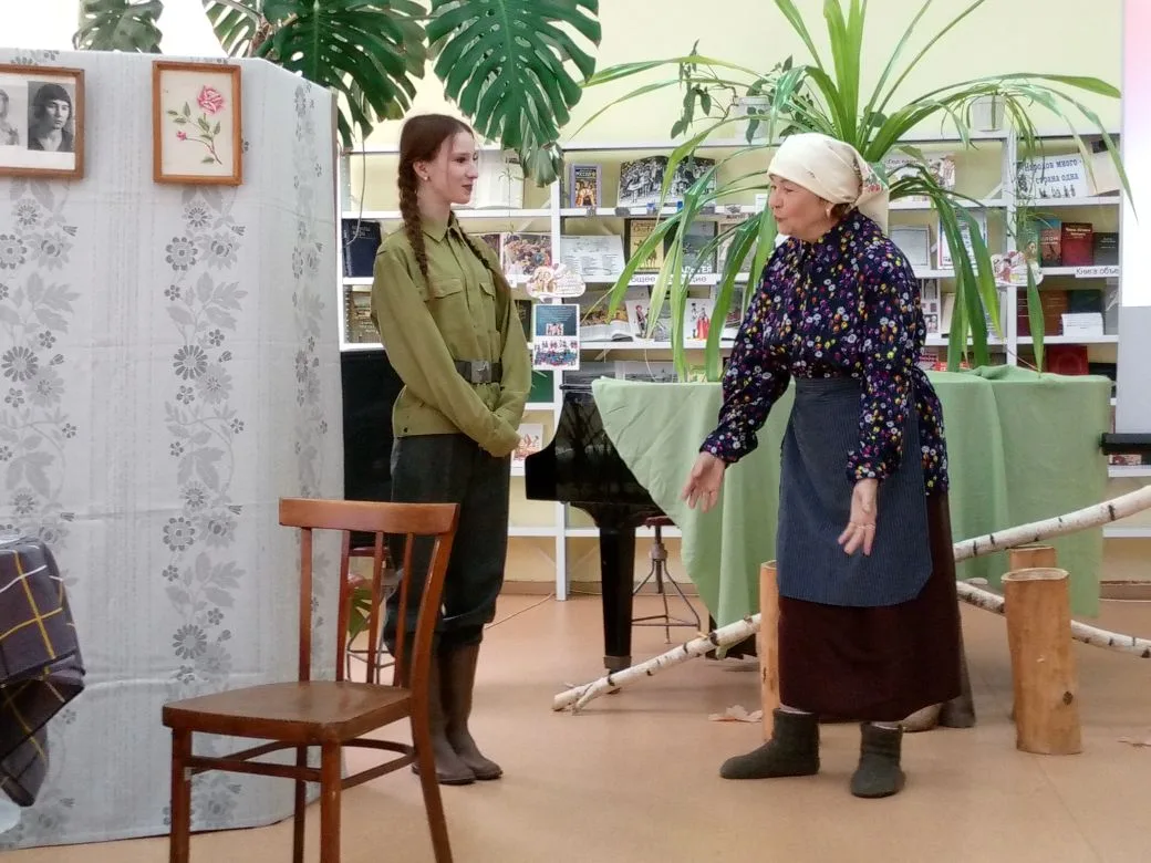 К 85-летию начала Великой Отечественной войны в библиотеке имени Л. Н. Рахманова прошел вечер памяти
