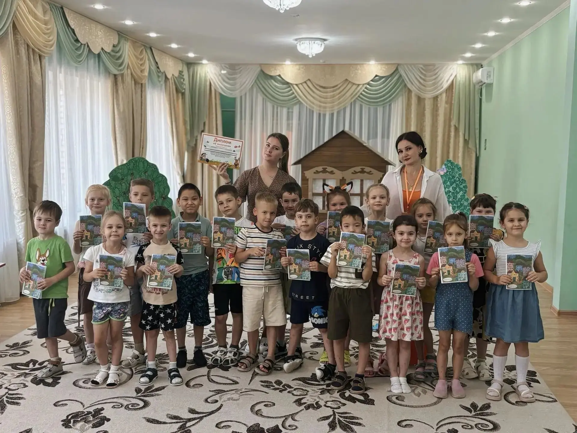 Безопасность — это важно! Урок от «ЛизаАлерт» в детском саду №120 🛡️

В МБДОУ г. Астрахани № 120 пр