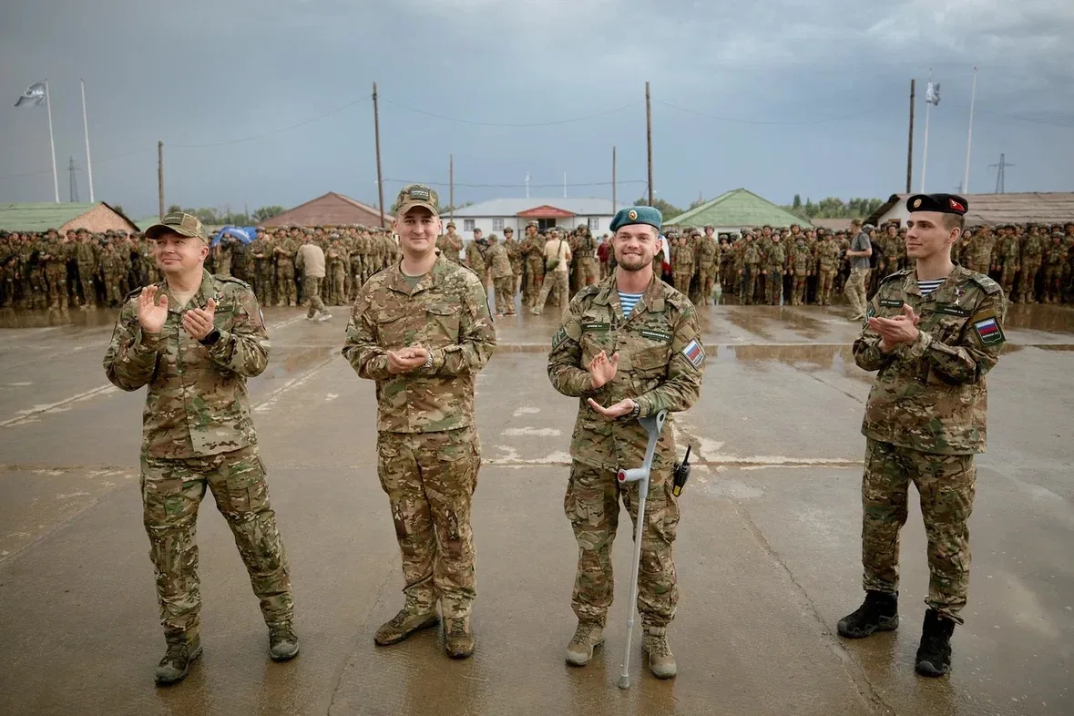 ❗️Завершился очень эмоциональный и захватывающий финальный бой за 3-4 места Всероссийск...