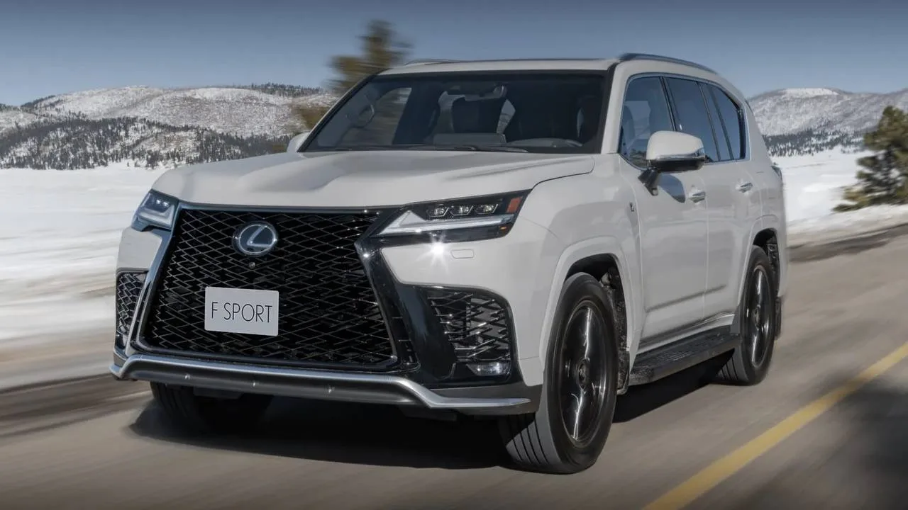 🔥 Lexus наконец-то сделал «злой» рамник: в Японии дебютировал спортивный LX F Sport
