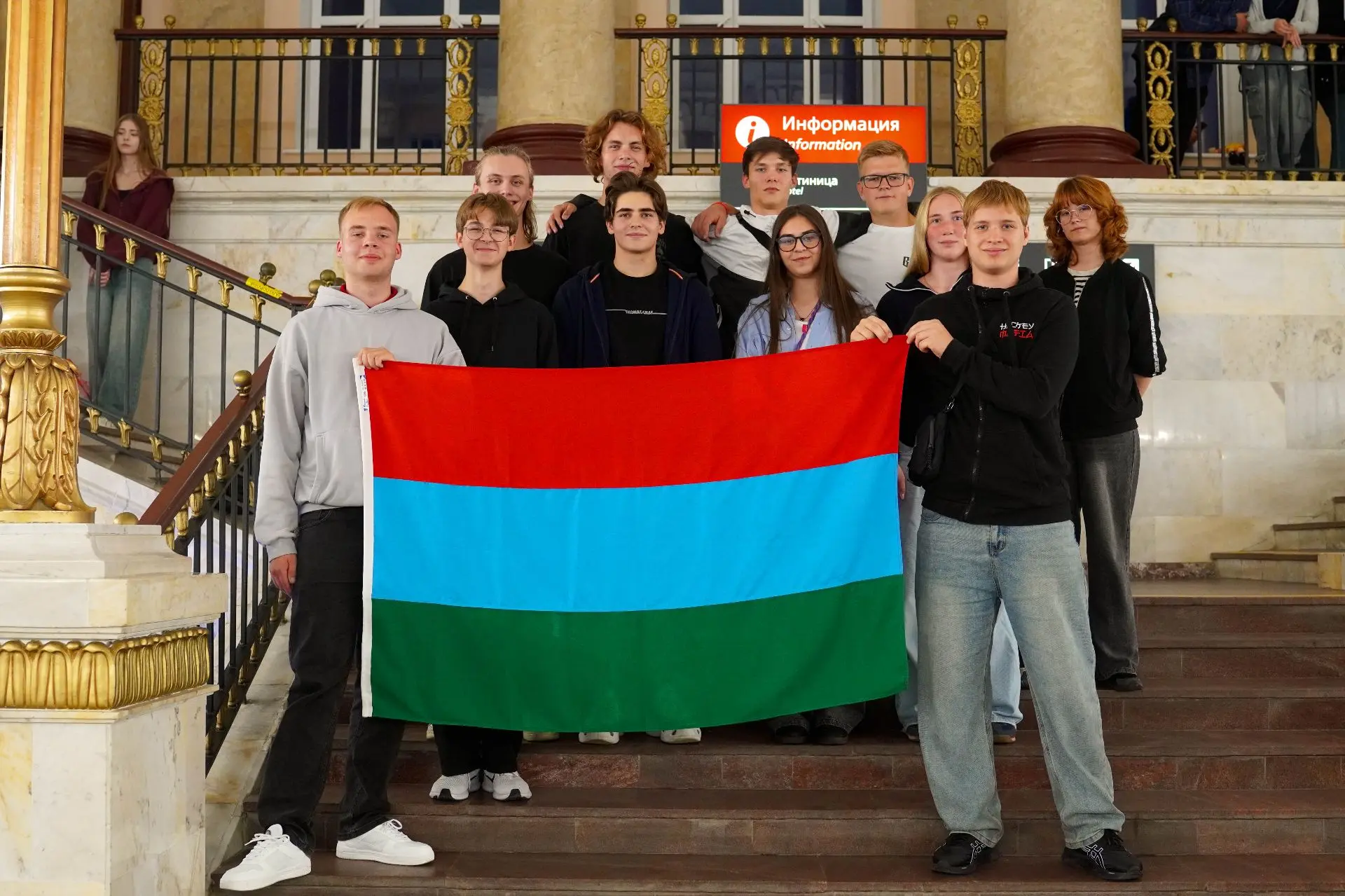 📍Отряд из Карелии отправляется на финал Всероссийской военно-патриотической игры «Зарн...