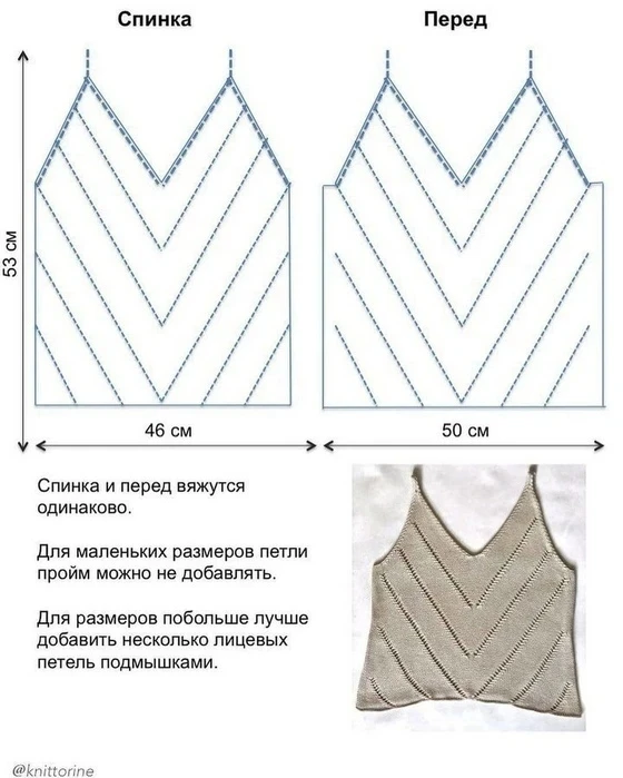 Изображение 3 к публикации «ВЯЗАЛОЧКА - вязание спицами и крючком»
