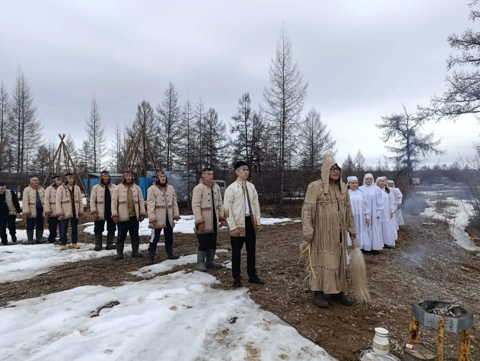 💠18 мая в селе Харыялах, в Кирбейском наслеге, прошло значимое для местных жителей мер...