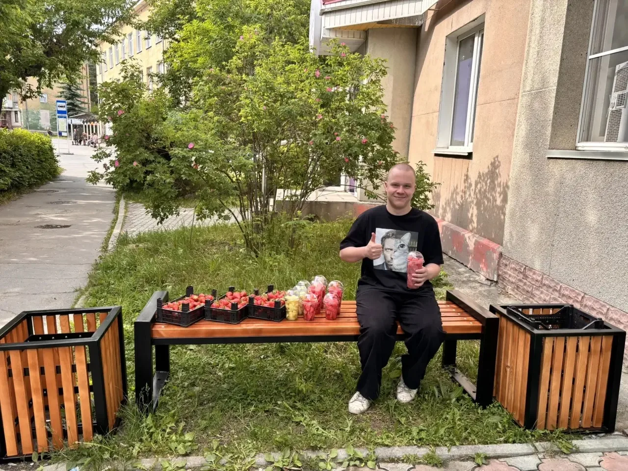 Теперь ваши прогулку будут еще комфортнее, а нам будет вдвойне приятнее🤗